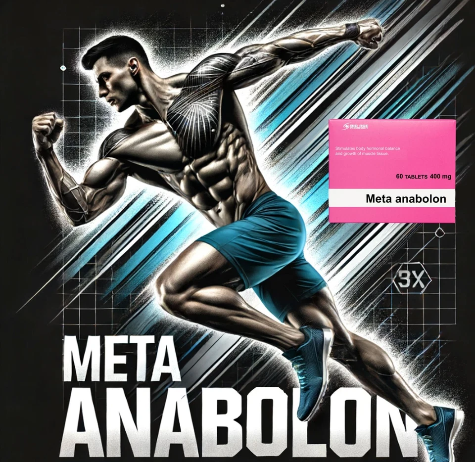 META ANABOLON Testosteron Tabletten Booster Testo steigern Libido Muskelaufbau - Bild 2 von 4