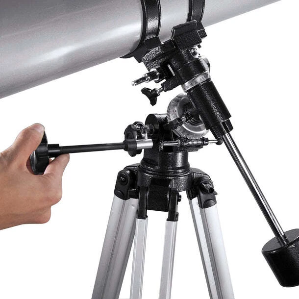Barska Starwatcher 900x114mm 675 Power Reflector Telescope with Equatorial Mount - Image 4 of 4