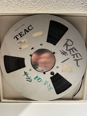 VINTAGE TEAC RE-1002 10.5