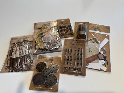 Tim Holz idea-ology Scrapbook Accessories