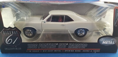Highway 61 1966 Pontiac GTO Hardtop 1/18 Die Cast | eBay