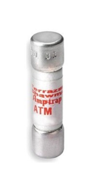 10x Ferraz Shamwut ATM-12 Fast Acting Midget Fuse – 12 Amp 600V, Industrial Grade
