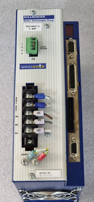 KOLLMORGEN SE10200-000000 ServoStar Servo Drive FREE FedEx Priority shipping