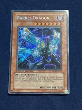 Barrel Dragon MC1-EN002 Master Collection Volume 1 Limited Edition