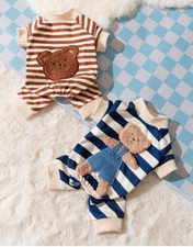 Cat cute bear autumn and winter warm home clothes