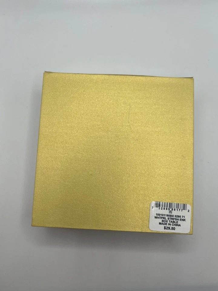 Juego de 2 pendientes de perlas de imitación y colgante de estrellas de mar Charter Club tono dorado Foto 4 de 4