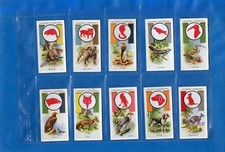 *BOY SCOUT & GIRL GUIDE*Full Set of 50 cards+Sleeves-Players-V/G