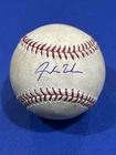 Jordan Walker Signed Game Used Baseball Autograph Rawlings Official Ball Romlb