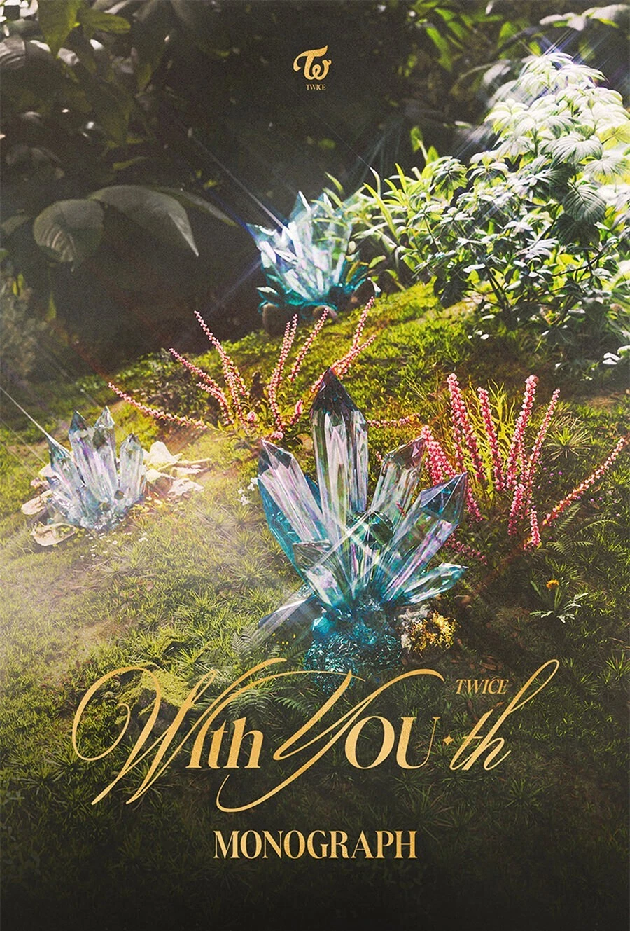 TWICE/WITH YOU TH/MONOGRAPH/トレカ！/ 트와이스 (TWICE) With YOU-th Monograph Unboxing - YouTube