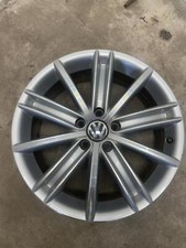 09 10 11 12 13 14 15 16 Vw Tiguan Wheel 18x7 Alloy Oem 5n0601025d8z8