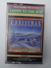 Hallmark Listen To The Joy Christmas - Various Artists - Cassette 1986