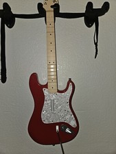 Xbox ONE Rock Band 4 Red Fender Guitar Strato...
