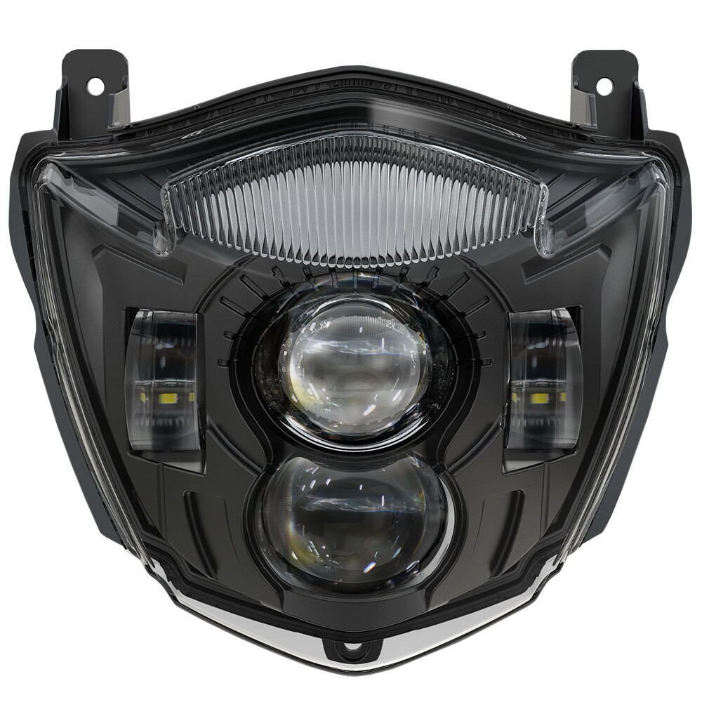 For Yamaha XT660X 2004-2006 XT660R 2004-2016 LED Headlight