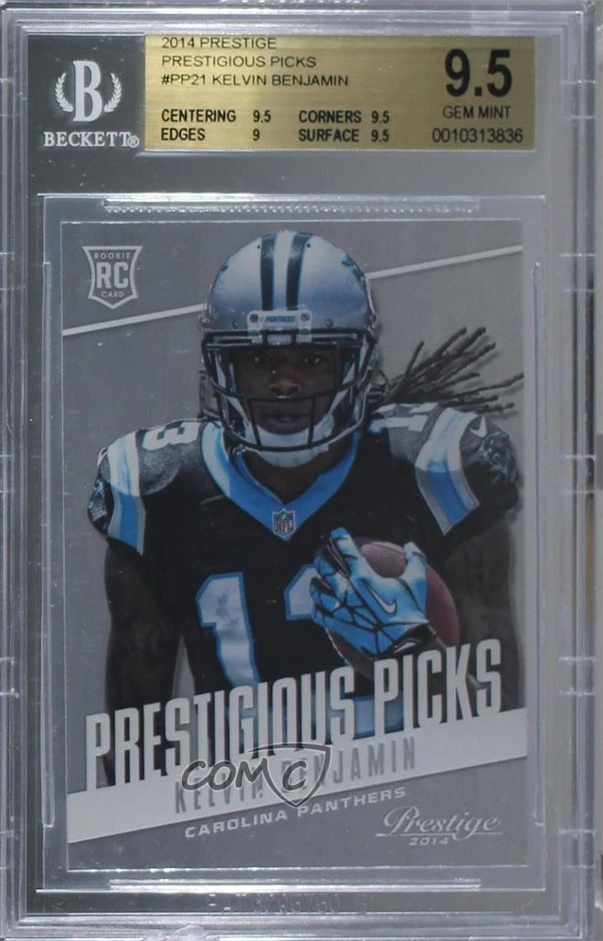 Kelvin Benjamin Panini Prestige Prestigious Picks #PP21 Base