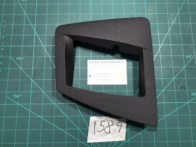 Housse D’affichage Tête Haute (Head-Up Display) Citroën C6 - Réf 9644677577 - Pour LHD