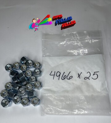 S.4966 Self Locking Nut Size 5/8'' UNC (Din 985) Tensile strength: 8.8 LOT OF 25