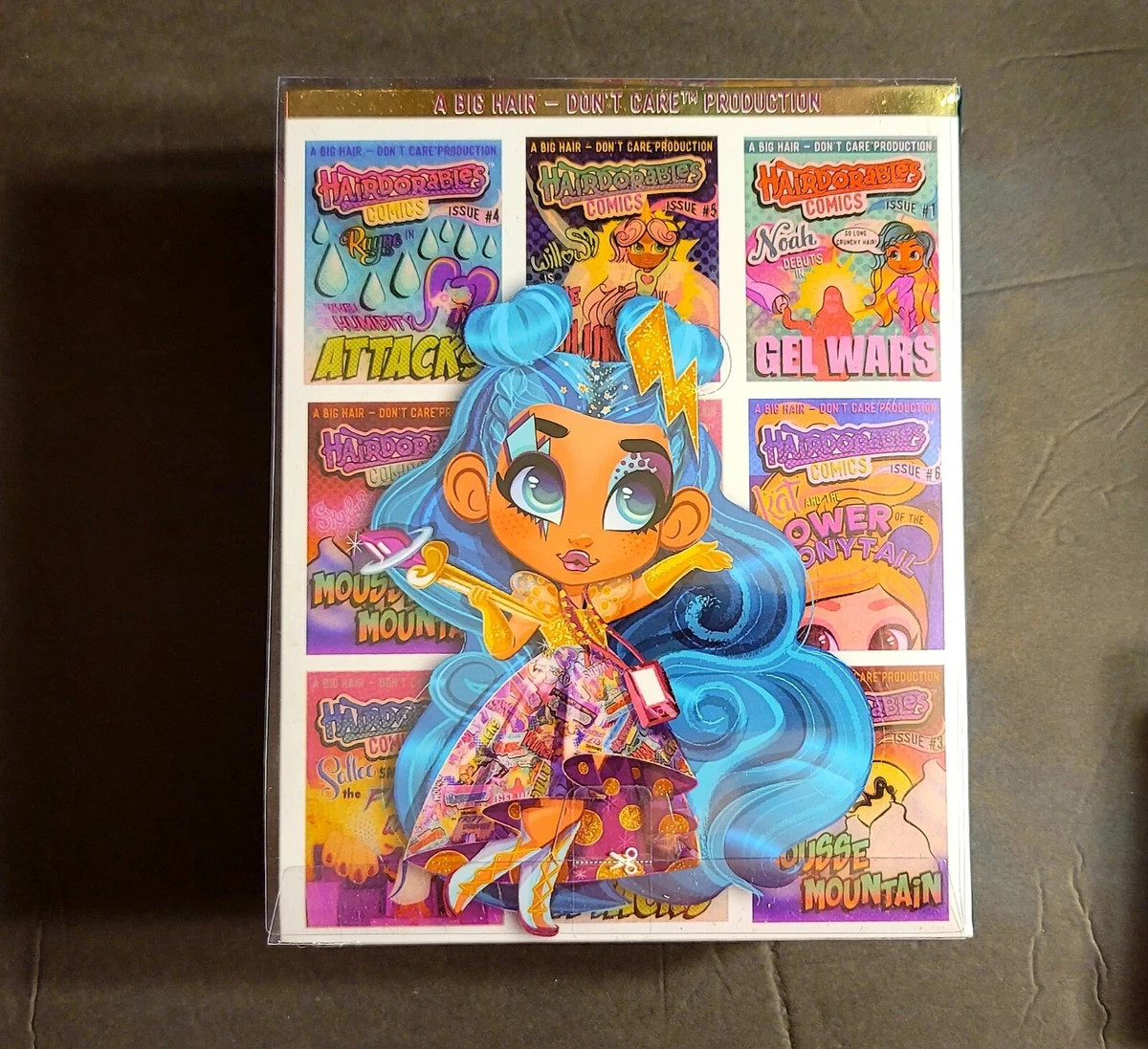 Hairdorables comic store book queen