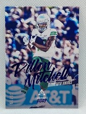 2019 Panini Luminance Dillon Mitchell Rookie Blue Foil #/99 Minnesota Vikings RC