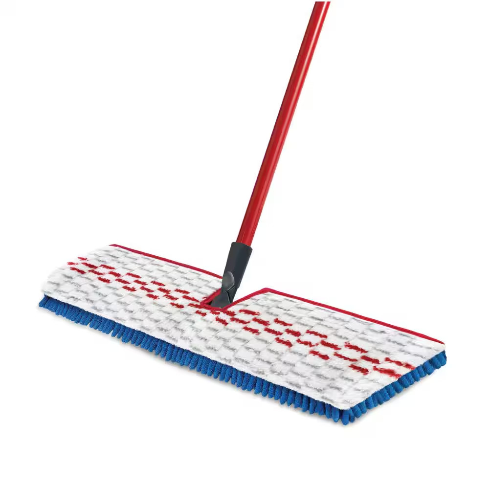 O-Cedar Professional Dual-Action Microfiber Flip Mop Reusabl