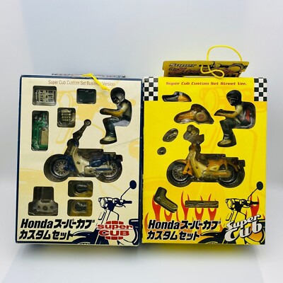 Banpresto Honda Super Cub Custom Set