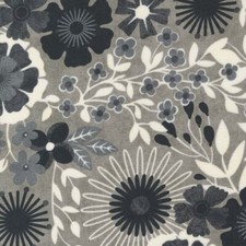 Date Night By BasicGrey For Moda - Grey Couture Large Floral  30710-14