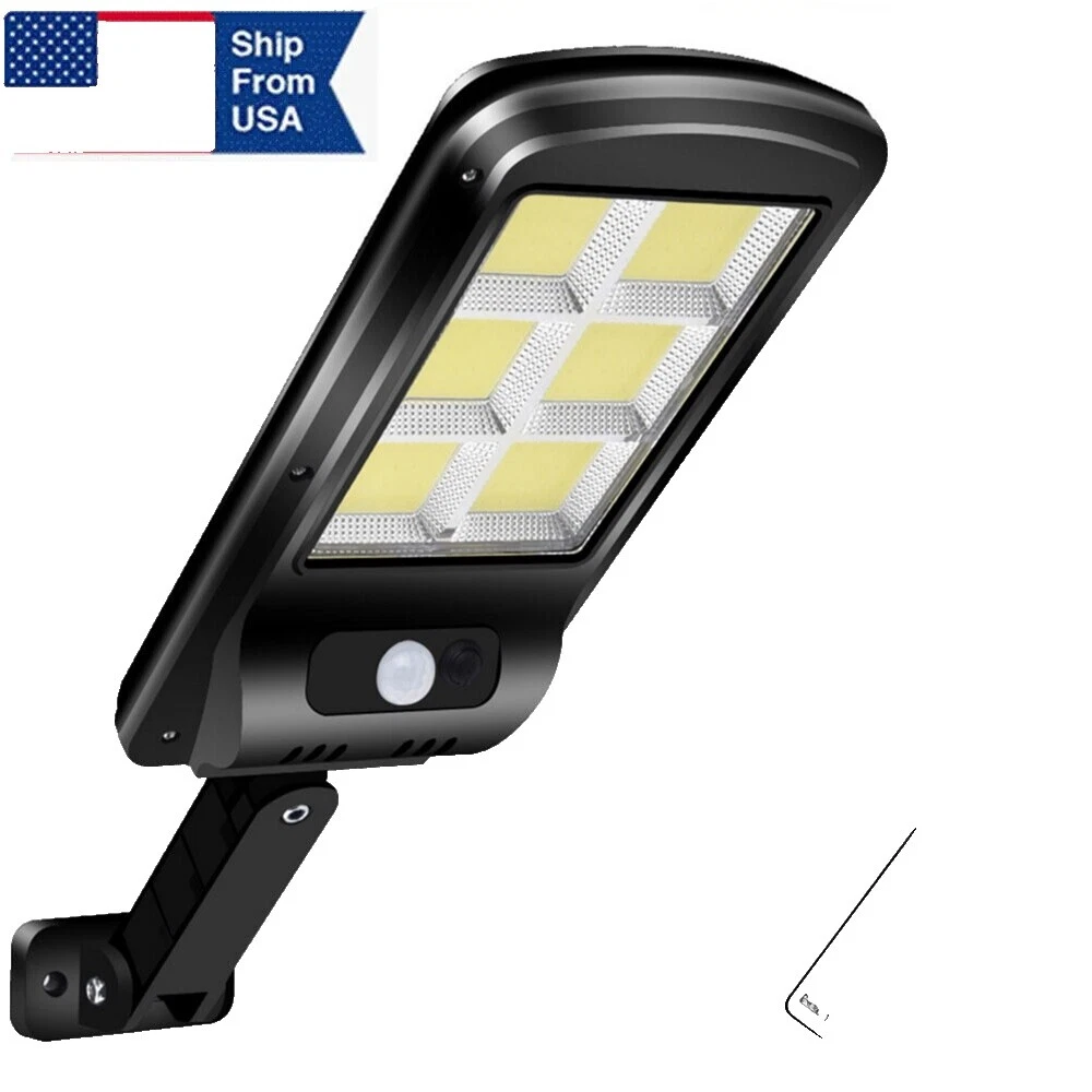 NOVEDAD pasarela y luces LED solar Camino