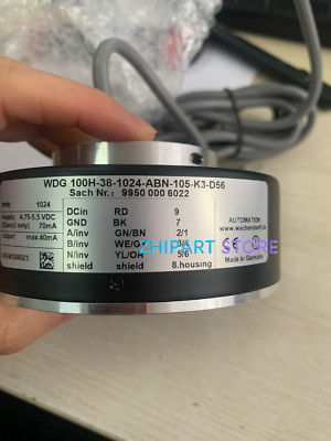 New Generic WDG 100H-38-1024-ABN-105-K3-D56 encoder made in China WDG100H-38