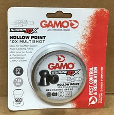Gamo Swarm10X Hollow Point .177 Caliber 500 Count 6322546BL54