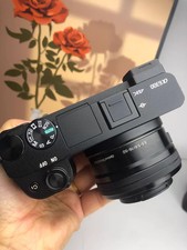 Sony Alpha A6300 Mirrorless Digital Camera 24.2MP w/ 16-50mm Lens Built-in Wi-Fi