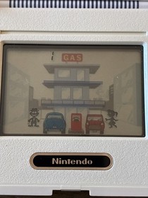 Vintage 1982 Nintendo Game & Watch OIL PANIC OP-51 Multi Screen