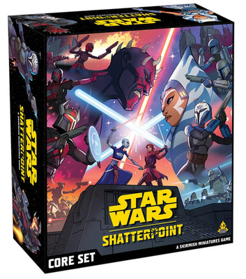 Star Wars: Shatterpoint Core Set Tabletop Miniatures Game Atomic Mass - SEALED
