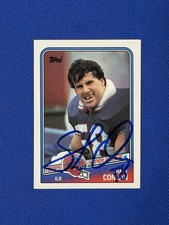 SHANE CONLAN 1988 Topps #232 Rookie Card Football Card AUTO AUTOGRAPH Signed QQ. rookie card picture