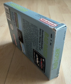 Rad Racer NES OVP CIB NOE komplett mit 3D Brille + Schutzh&uuml;lle aus Sammlung