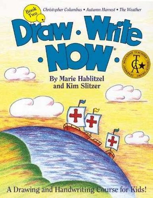 Draw Write Now, Book 2: - Paperback, by Marie Hablitzel; Kim - Acceptable