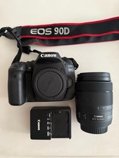 Canon EOS 90D EF-S18-135mm f/3.5-5.6 IS USM Lens Kit for sale
