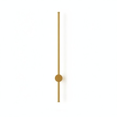 Lineare Wandleuchte Slim LED Wandleuchte warmweiß für Arbeitszimmer