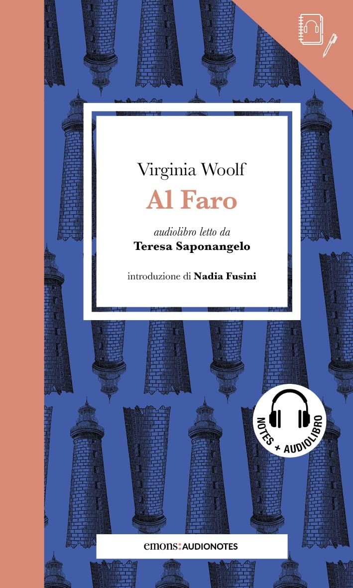 Libri Virginia Woolf - Al Faro Letto Da Teresa Saponangelo. Quaderno. Con Audiol