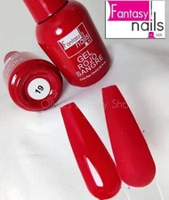 Fantasy Nails UV Gel Color Rojo Sangre 15ml