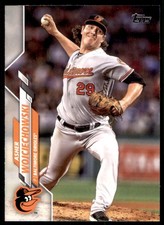 2020 Topps Update Asher Wojciechowski Baltimore Orioles #U-206