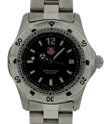 TAG Heuer Professional Women's Black Watch - WK1310 for sale