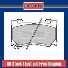 Brake Pads Set For Infiniti Q60 2.0 T Front Borg & Beck D1060JL00A D1060JL00B