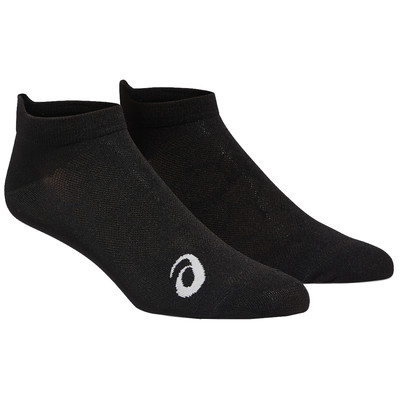 Socken Unisex, ASICS Fast Single Tab Sock, Schwarz