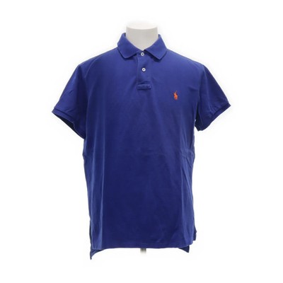 Ralph by Ralph Lauren, Poloshirt, Größe: L, Blau, Einfarbig, Herren #qEd