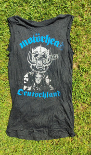 Motörhead Deutschland T Shirt. Original 70er/80er Jahre!
