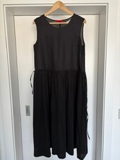 *Max&Co* Leinenkleid *schwarz * Gr.L * einwan...