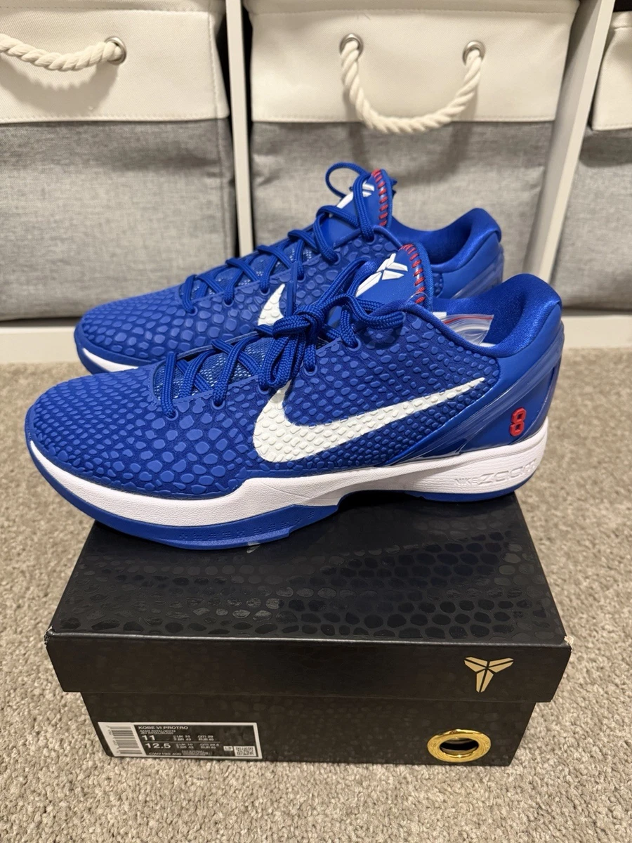 Las mejores ofertas en Nike Zoom Kobe 6 Protro Dodgers | eBay