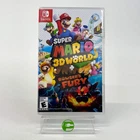 Super Mario 3D World + Bowser's Fury (Nintendo Switch, 2021)