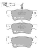 Bremsbelagsatz Scheibenbremse Motaquip LVXL1706 FüR Vw Multivan T5 7HM 7HN 7HF