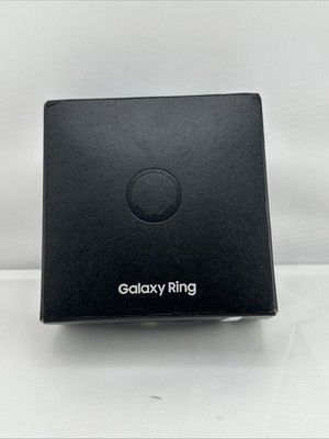 SAMSUNG Galaxy Ring SM-Q Series Smart Health With Galaxy AI - BLACK - Size 6