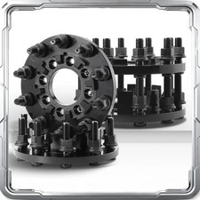 8x6.5 To Big Rig Semi 10 X 285.75 Mm Hub Centric Wheel Adapters For Dodge Ram